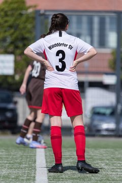 Bild 24 - wBJ St. Pauli - Walddoerfer : Ergebnis: 1:11